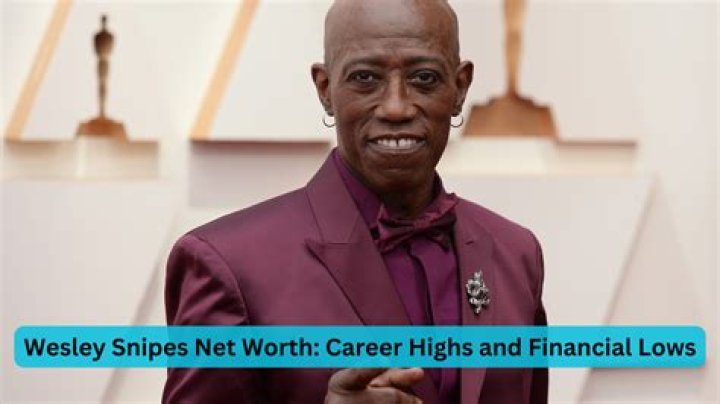 Wesley Snipes Net Worth: A Comprehensive Analysis of His Wealth and Career