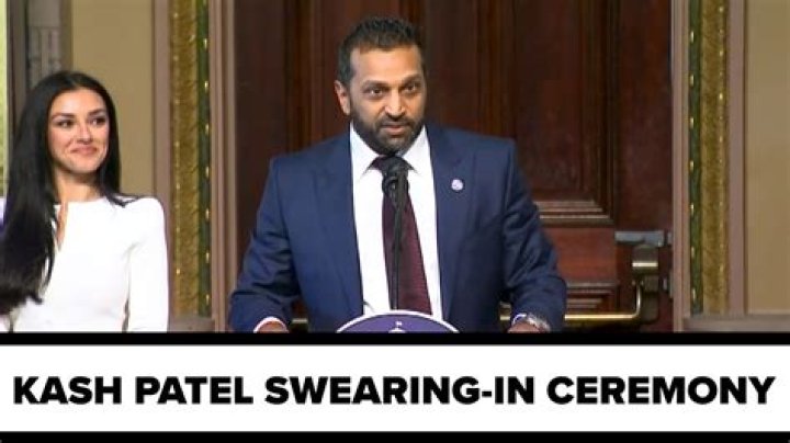 What's Really Going On with Kash Patel's Eyes? The Truth Unveiled