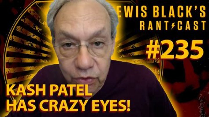 What's Wrong with Kash Patel's Eyes: The Full Story You Need to Know