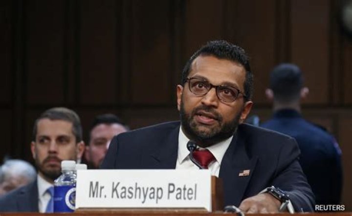 What's Wrong with Kash Patel's Eyes? Unveiling the Truth Behind the Mystery