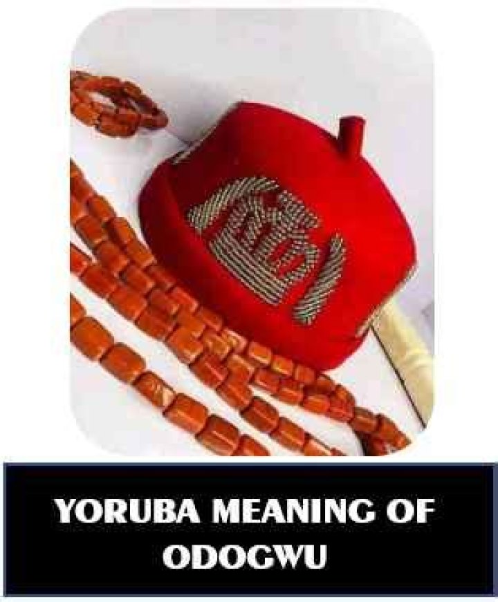 What Does Odogwu Mean? Unveiling the Cultural Significance and Meaning