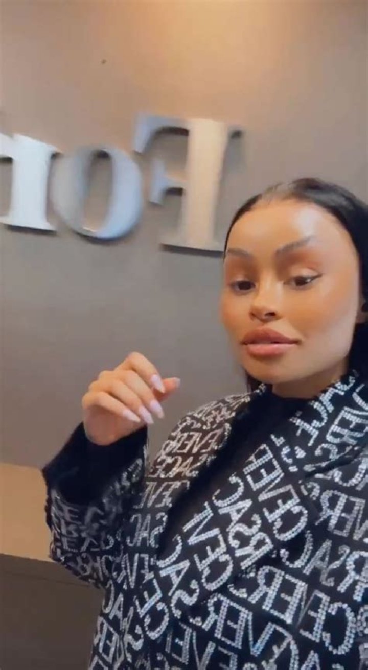 What is Blac Chyna Known For?