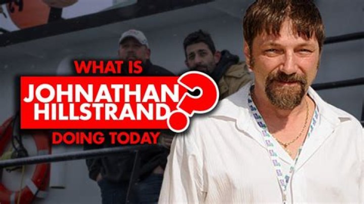 What is Johnathan Hillstrand's Net Worth? A Deep Dive into the Legendary Captain's Wealth