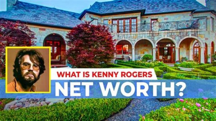 What Was Kenny Rogers Net Worth: A Look Into His Wealth