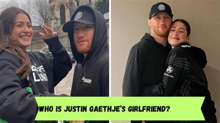 Who is Justin Gaethje's Girlfriend? Unveiling the Relationship