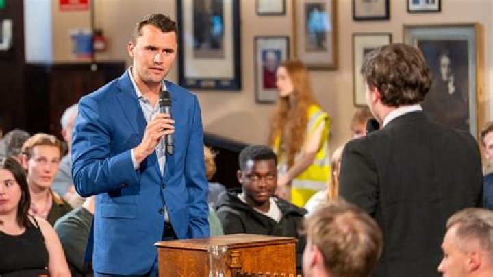 Who Is the Student Who Flashed Charlie Kirk? Unveiling the Story Behind the Viral Moment