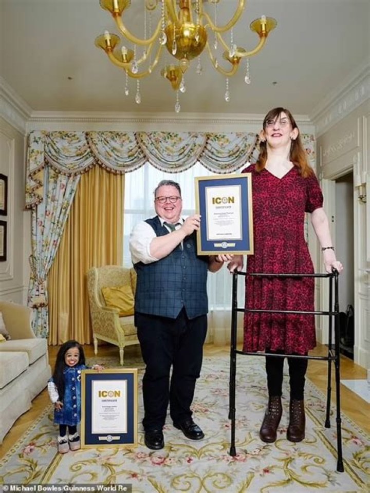 Who is the Tallest Girl in the World? Discovering the Record Holder
