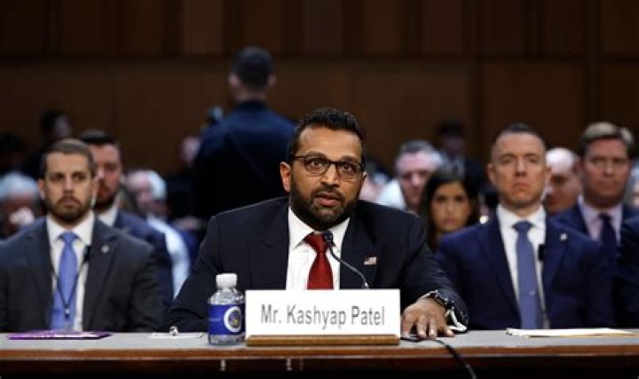 Why Are Kash Patel's Eyes Like That? Unveiling the Truth Behind the Phenomenon