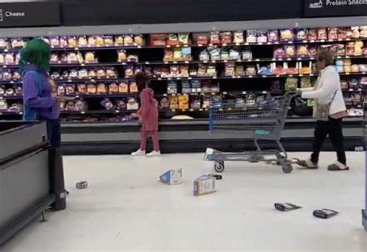 Why Girl Throwing Things in Walmart is a Trending Phenomenon