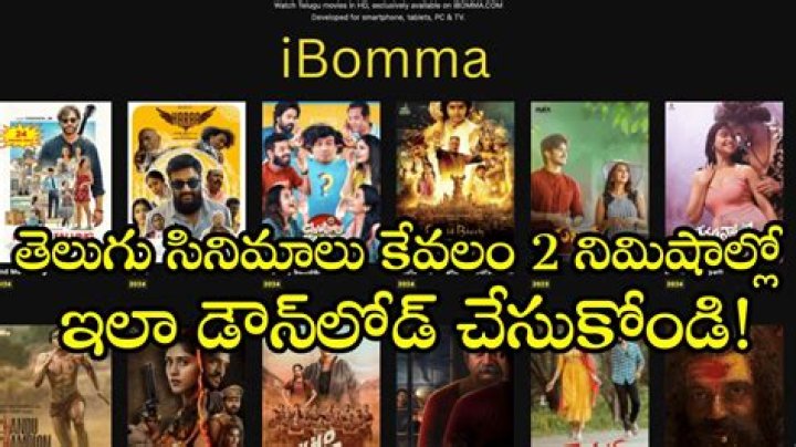 Why iBOMMA Movies Telugu is the Ultimate Destination for Telugu Cinema Fans