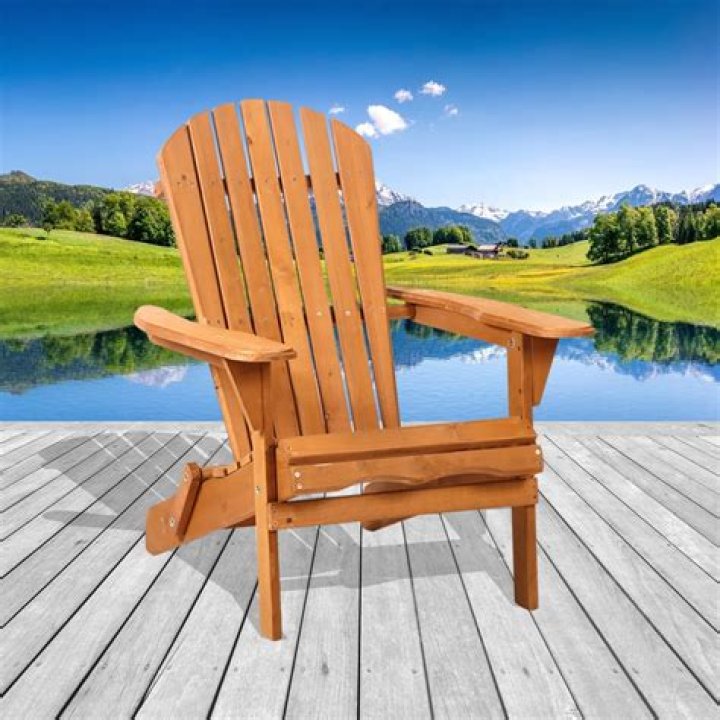 Wood Adirondack Chairs: The Perfect Blend of Comfort and Style