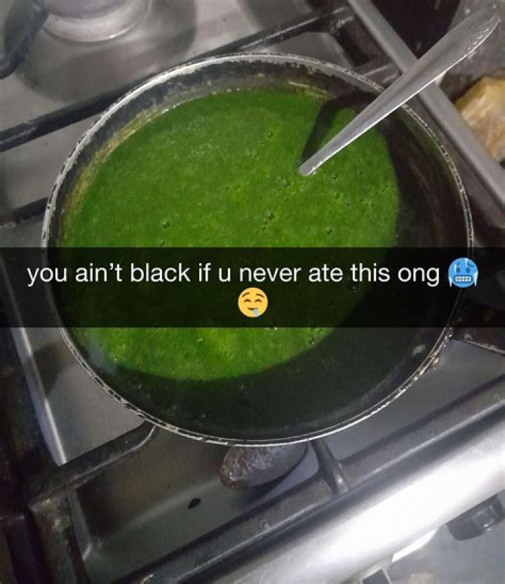 You Ain't Black If You Never Ate This Meme: A Celebration of Cultural Foods