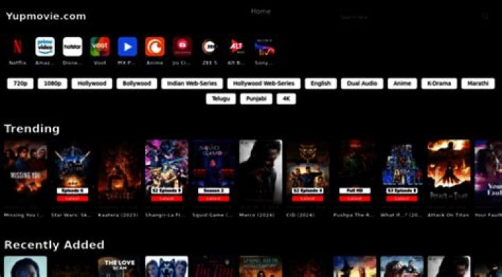 YupMovies Com: Your Ultimate Movie Streaming Destination