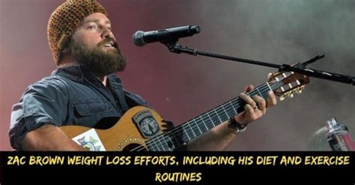Zac Brown Weight Loss F1: A Journey of Transformation and Performance